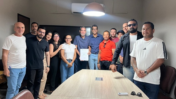 Gestão Anisio Viana fortalece a mobilidade urbana com posse de novos agentes de trânsito