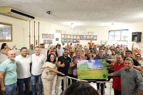 Gestão Anisio Viana inova e lança Casa Nova Card para valorizar servidores e fortalecer a economia local