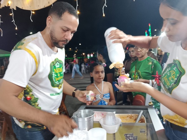 Natal do Interior: Festival de Sorvete adoça sorrisos e espalha alegria entre as crianças de Casa Nova