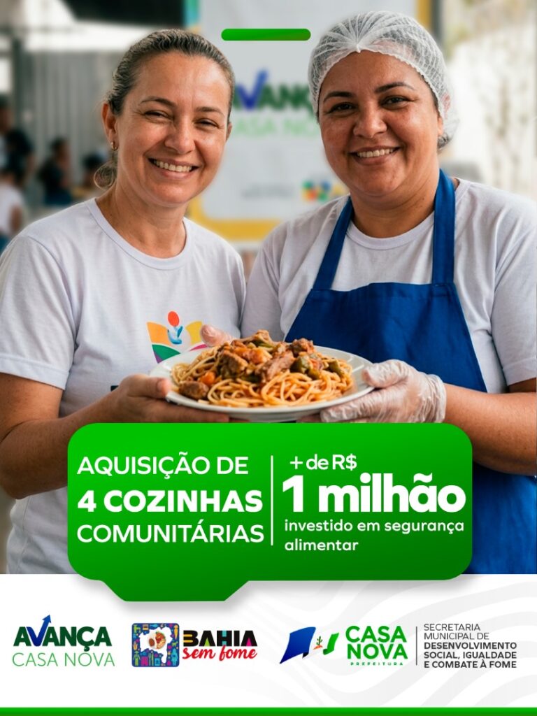 AQUISIÇÃO DE 4 COZINHAS