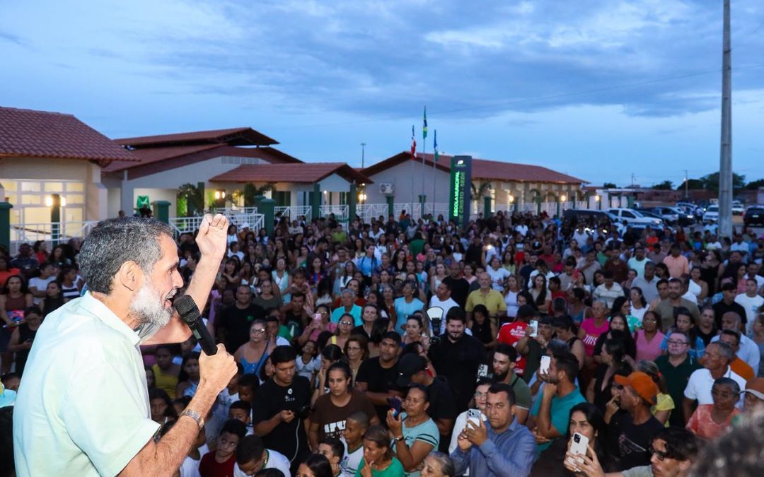Avança Casa Nova: Gestão Anisio Viana entrega 3 grandes obras em um único dia