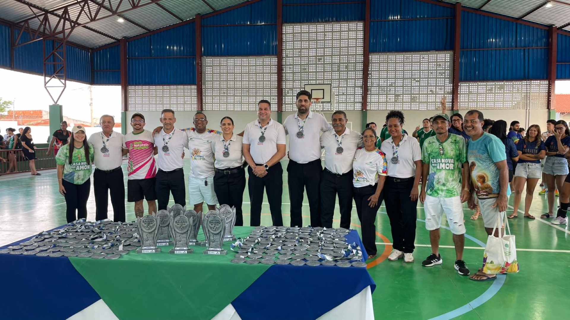 Casa Nova faz história ao sediar etapa inédita do Campeonato Regional Baiano de Vôlei e garante classificação dupla para etapa em Juazeiro-BA