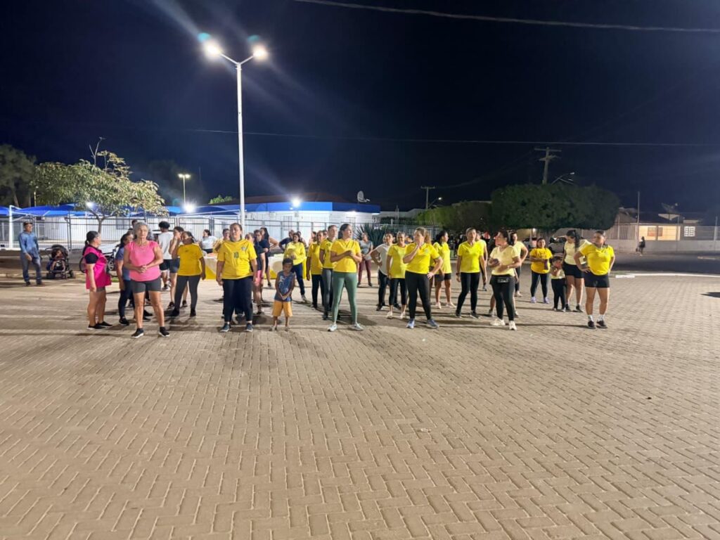 Aulão Aerohit movimenta Casa Nova e abre programação do Setembro Amarelo
